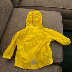 LL Bean Infant Raincoat 6-12m